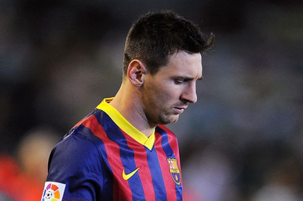 Kepercayaan diri Messi hilang