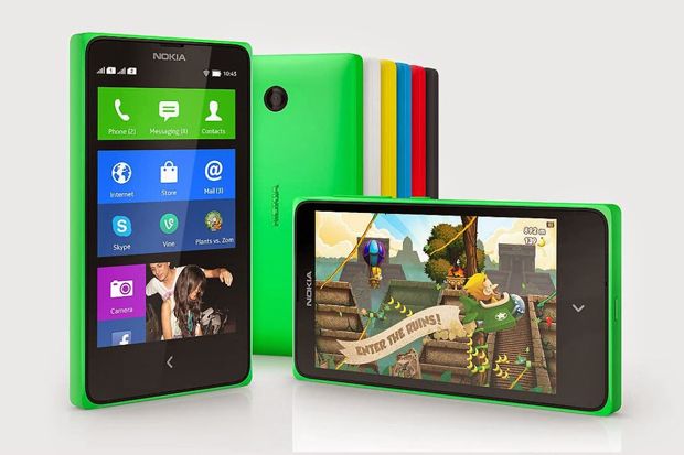 Android Nokia X resmi hadir di Jatim