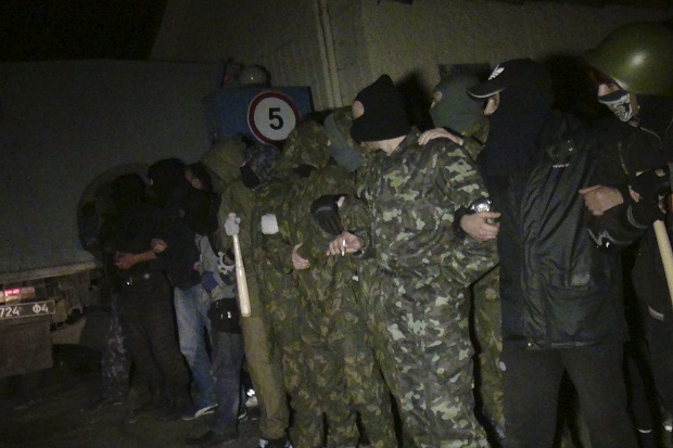 Serbu markas pasukan Ukraina, 3 separatis pro Rusia tewas