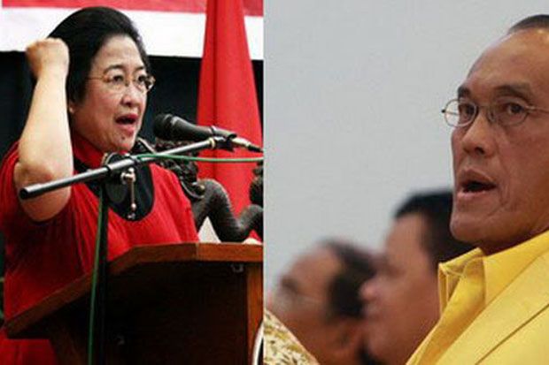 ARB & Megawati kondangan di Ubud sekalian bahas koalisi