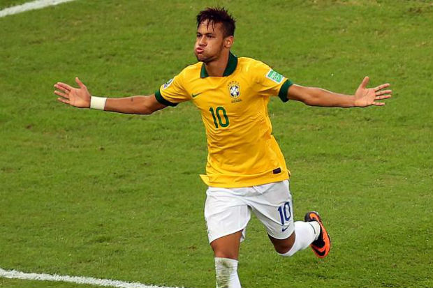 Neymar takut gagal main di Piala Dunia