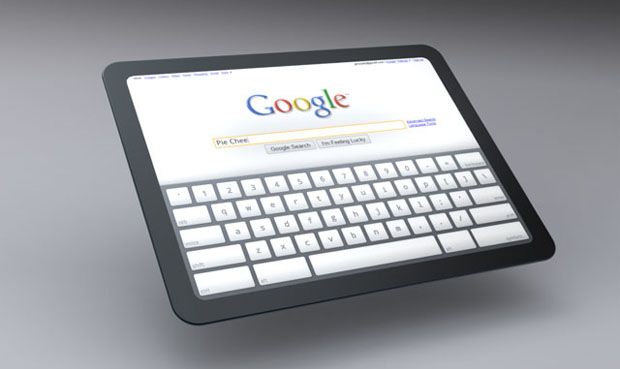 Google melirik produksi tablet Chrome OS?