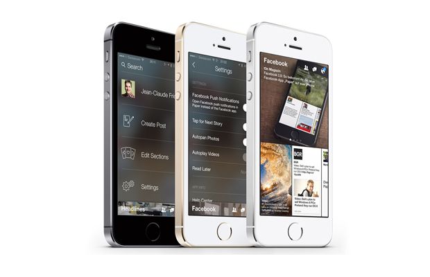 Aplikasi Facebook Paper iPhone diperbarui