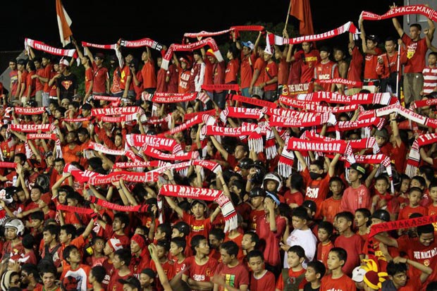 The Maczman dukung PSM ke Makassar