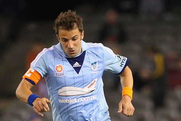 Pelatih Sydney FC pesimis pertahankan Del Piero