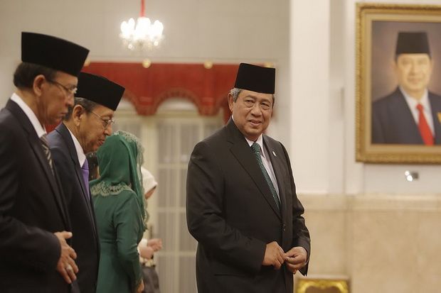 Jubir Presiden tegaskan SBY belum berkemas tinggalkan Istana