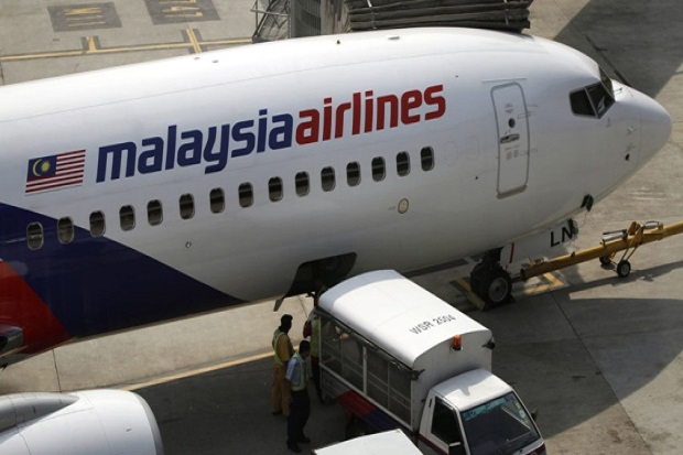 Mendarat darurat, Malaysia Airlines terpukul lagi