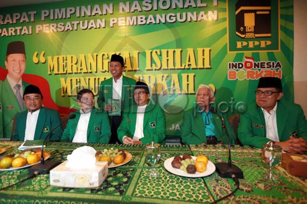 27 DPW PPP sudah di Bogor untuk islah