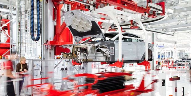 Tesla bangun basis produksi di China