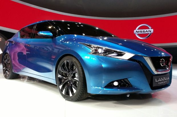 Nissan kenalkan Lannia Concept untuk pasar otomotif China