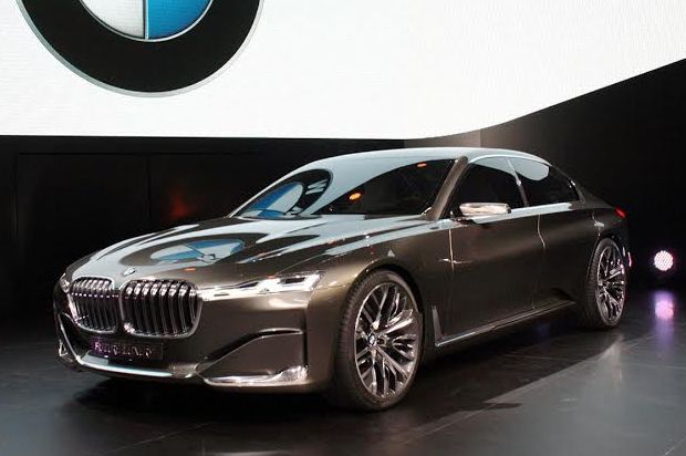 BMW Vision Future Luxury basis seri 7 terbaru