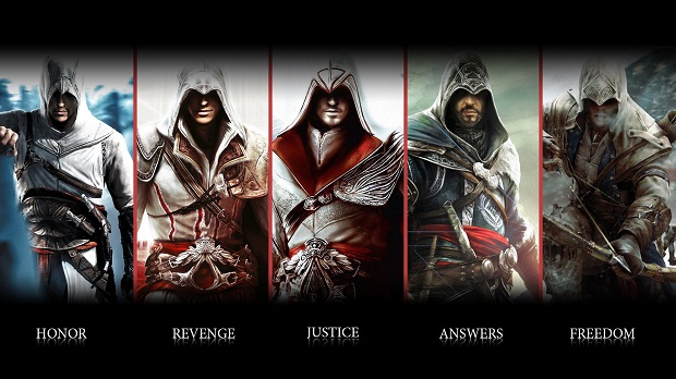 Game Assassin Creed berhasil terjual 73 juta Copy