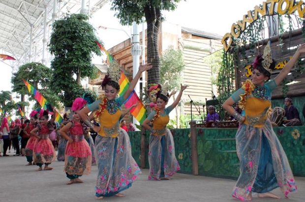 JungleLand dimeriahkan parade seni budaya
