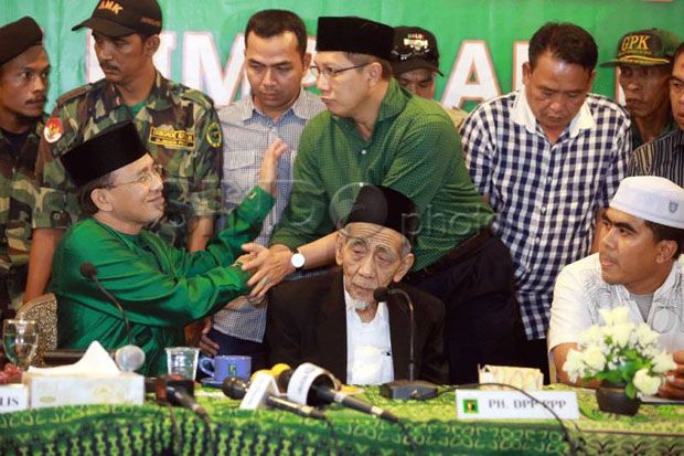 Mbah Moen pimpin islah PPP di Bogor