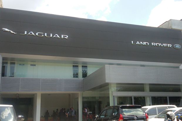 Galeri 3S Jaguar Land Rover Kedoya resmi beroperasi
