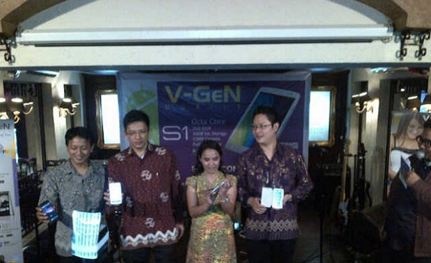 V-Gen siap gebrak pasar smartphone Indonesia