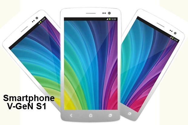 Smartphone V-Gen S1 dibanderol Rp3 juta-an