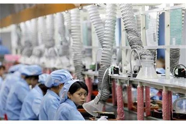 Aktivitas manufaktur China naik tipis