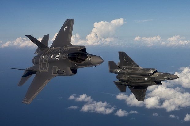 Australia ingin borong 58 jet tempur F-35