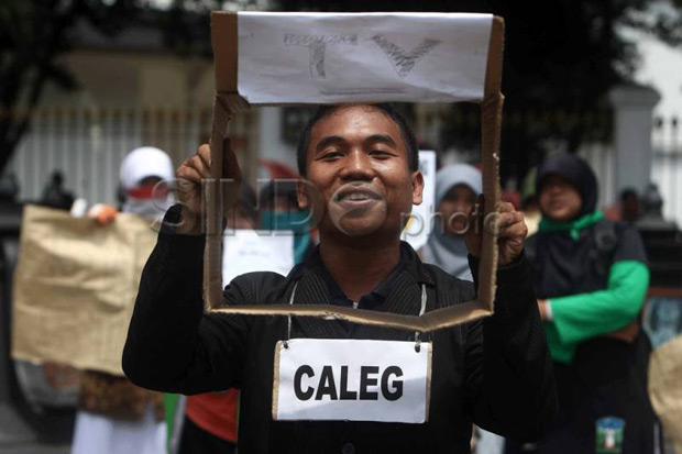 Raihan suara caleg DPD Dapil Jawa Barat