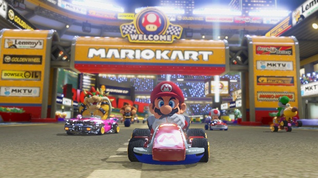 Game Mario Kart 8 segera dirilis