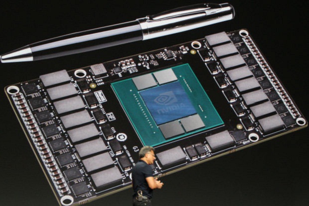 NVLink memungkinkan integrasi terpadu CPU dan GPU