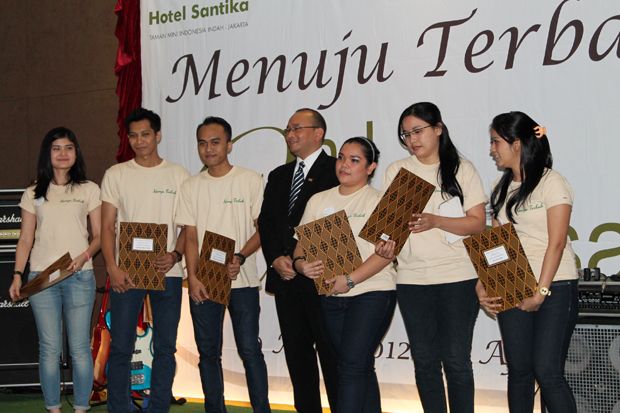 Hotel Santika TMII Jakarta rayakan HUT ke-2