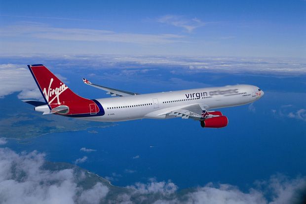 Virgin Airline dibajak, penerbangan Bali - Jakarta normal