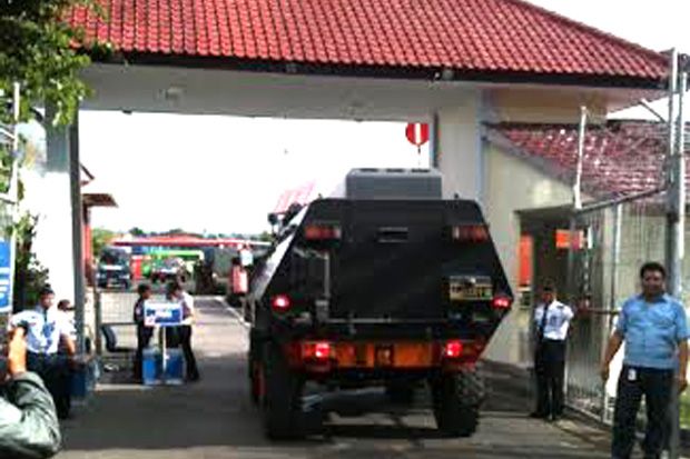 TNI sterilkan Bandara Ngurah Rai