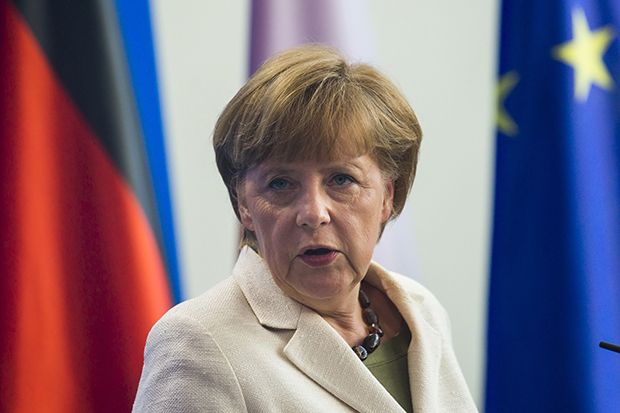Merkel: Rusia tak berupaya jalankan kesepakatan Jenewa
