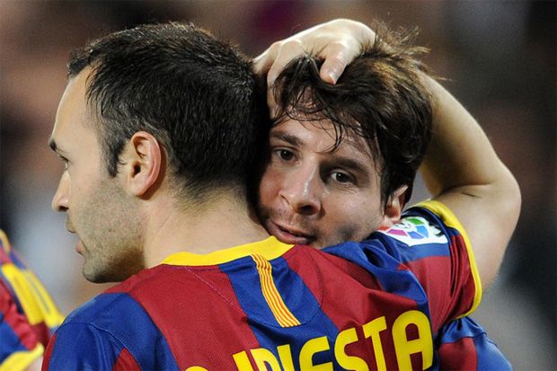 Iniesta ingin Messi setia pada Barcelona