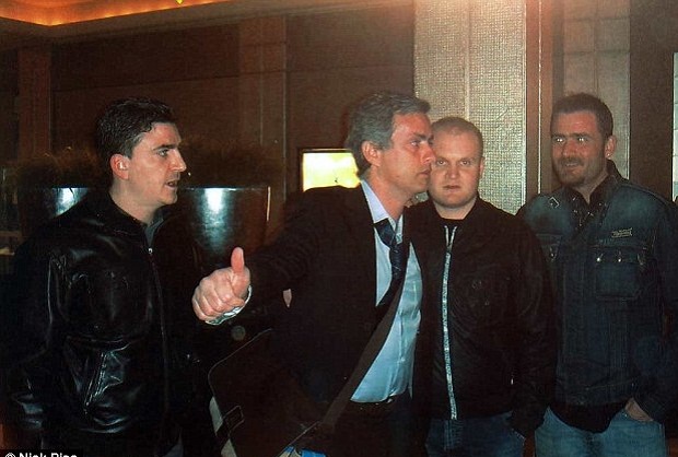 Foto Lampard-Mourinho bela mafia