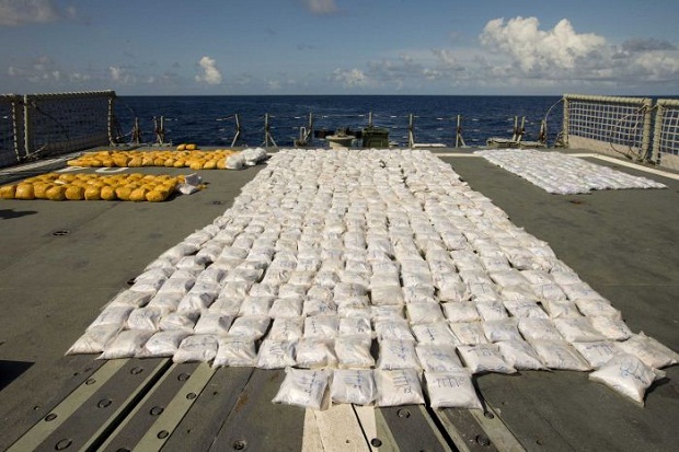 Militer Australia cegat kapal bermuatan heroin