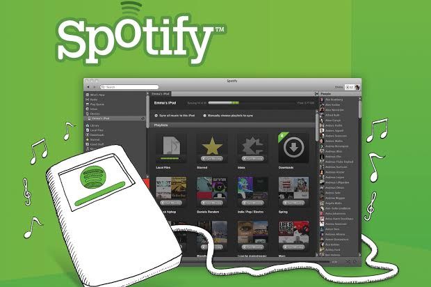 Raih 10 juta pengguna pendapatan Spotify salip iTunes