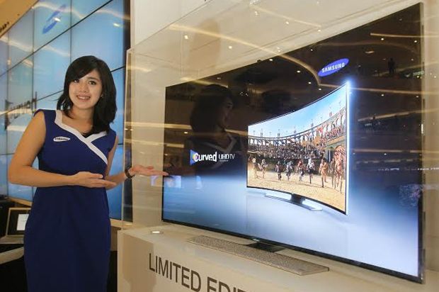 Samsung TV lengkung limited edition akan hadir Mei