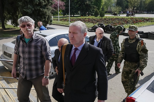 Separatis pro Rusia di Ukraina akan bahas pertukaran tahanan