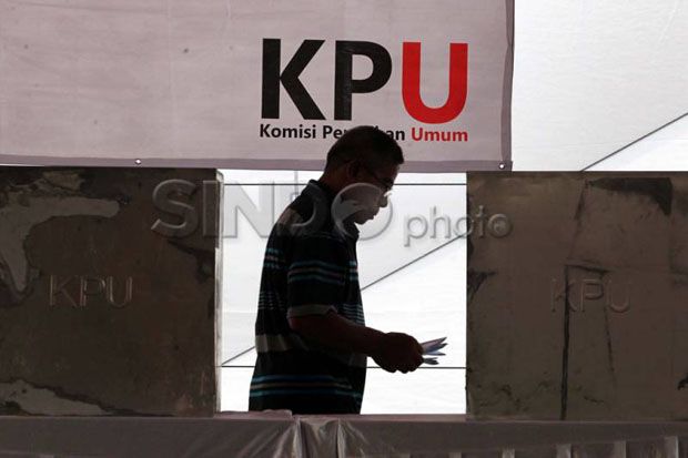Pleno KPU bahas rekapitulasi di 5 provinsi