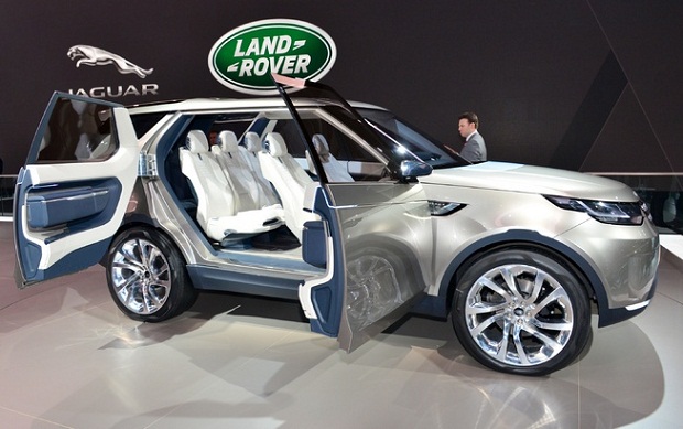 Land Rover santai Bentley bikin SUV