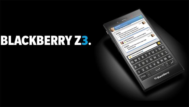 Pre-order BlackBerry Z3 mulai dibuka