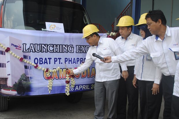 Phapros siap ekspor ke Kamboja