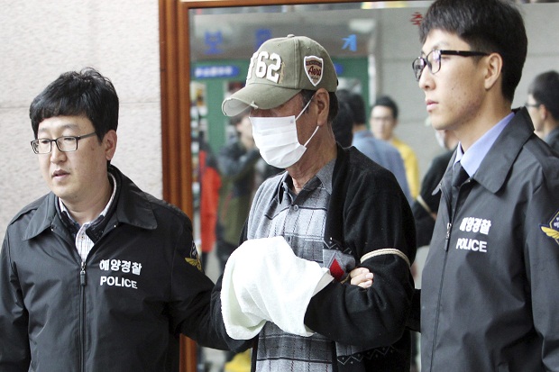 Jaksa Korsel tangkap oknum tekait insiden feri Sewol