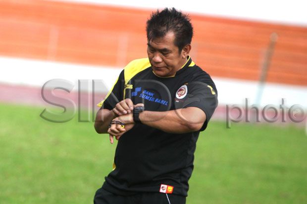 Sriwijaya FC kalah, Subangkit pasrah
