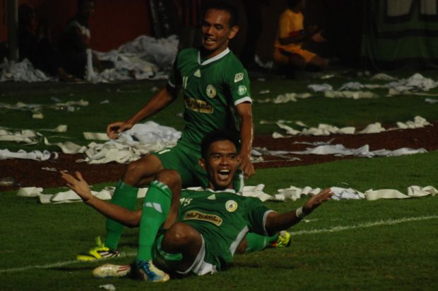 Elang Jawa berfokus Derby Mataram