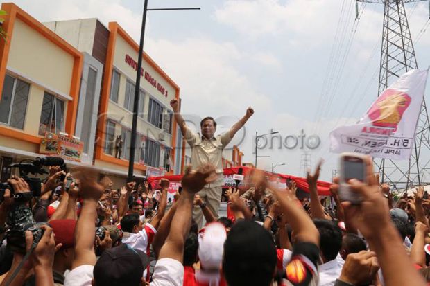 Manuver Prabowo gaet kawan koalisi