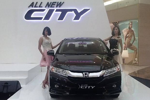 All New Honda City ditarget terjual 200 unit di Jatim