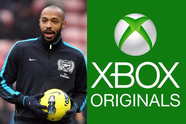 Thierry Henry jadi bintang Xbox terbaru