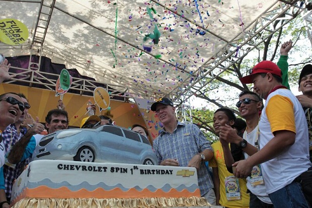 Chevrolet rayakan ultah gelar SP1NCREDIBLE
