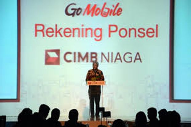 Transaksi Rekening Ponsel CIMB Niaga sentuh 1,4 juta