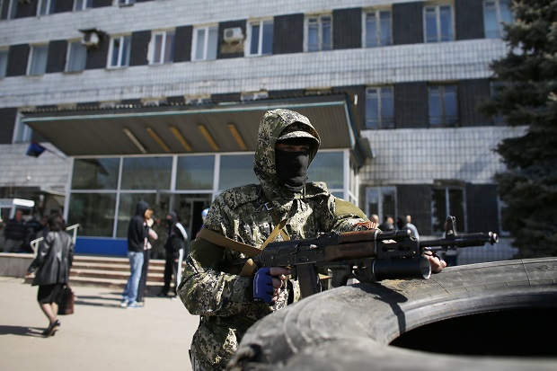 Rusia bantah rebut Ukraina timur pakai jurus caplok Crimea