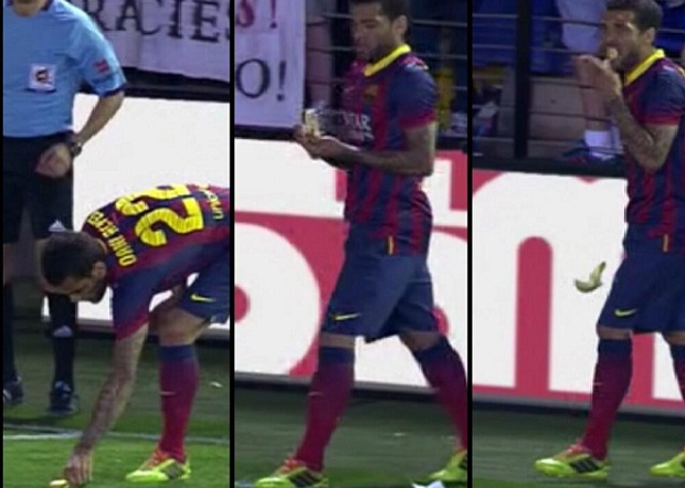 Villarreal ungkap pelaku lempar pisang ke Alves
